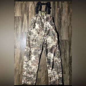 Cabela’s Guidewear Gore-Tex Mesh Lined Whitetail Hunting Bibs O2 Octane Camo Lrg